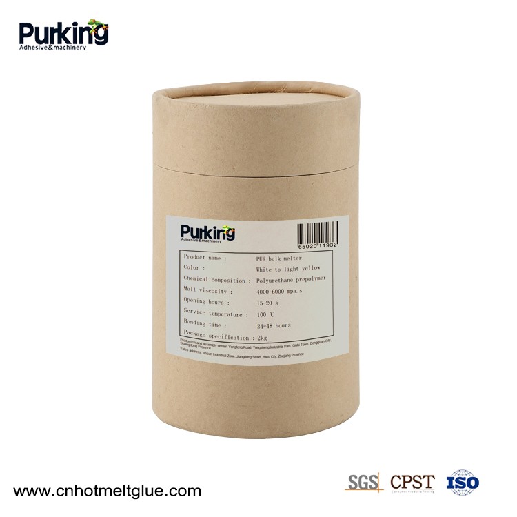 Maszyna do uszczelniania krawędzi przy użyciu kleju topliwego PUR; środki ostrożności!