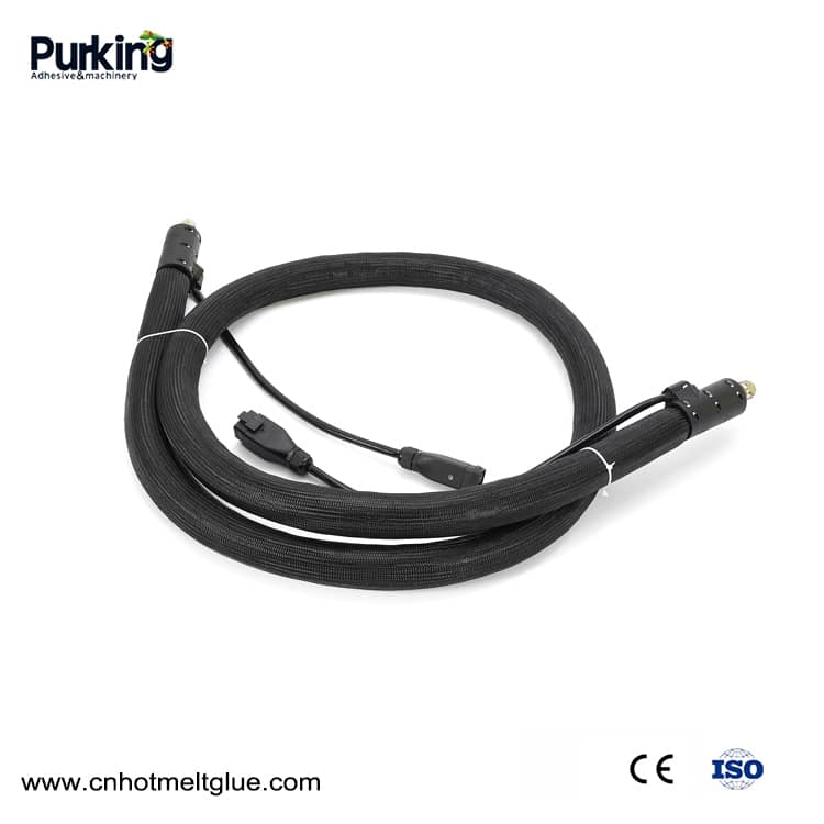 Standardowy kompatybilny wąż podgrzewany